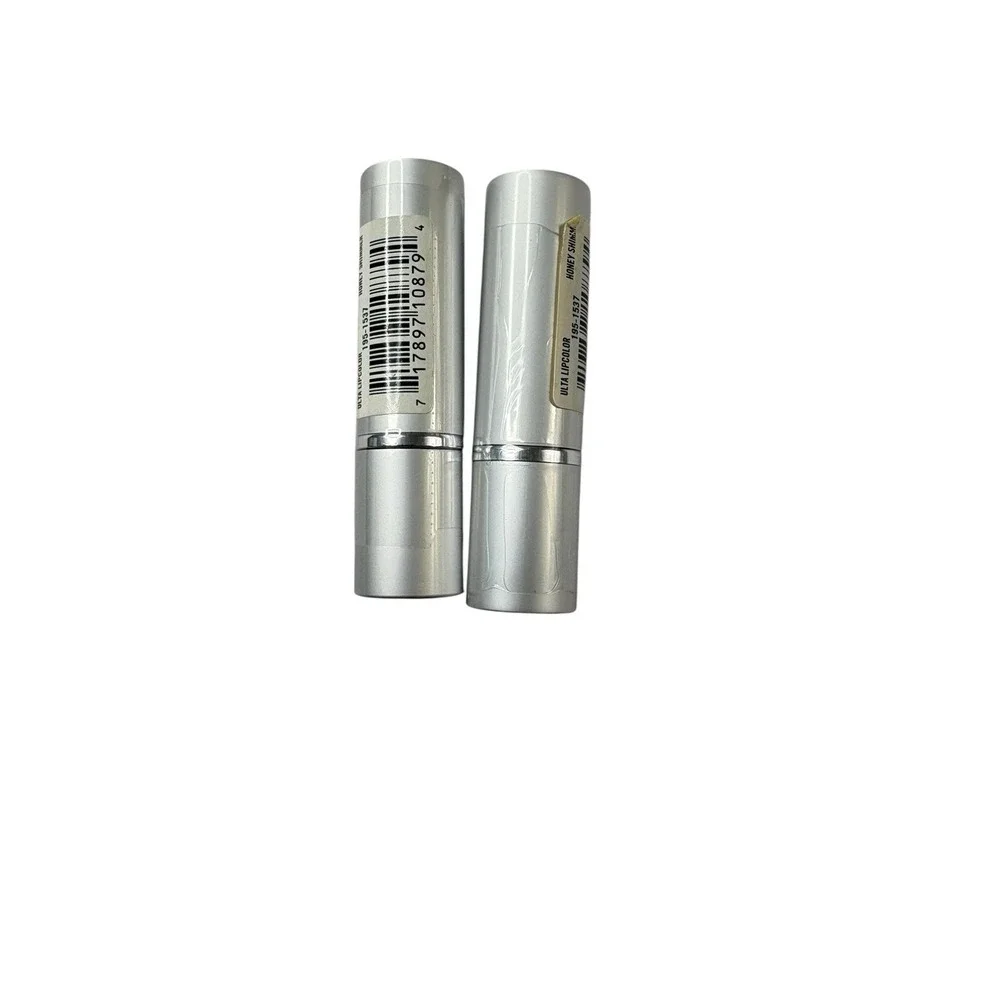 NWT ULTA BEAUTY, ULTA SILKY WEAR LIPCOLOR Honey Shimmer Lot‎ Of 2 Lipstick